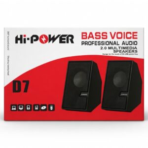 Hi Power D7 Multimedia Speaker